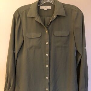 Loft button down - xxsp